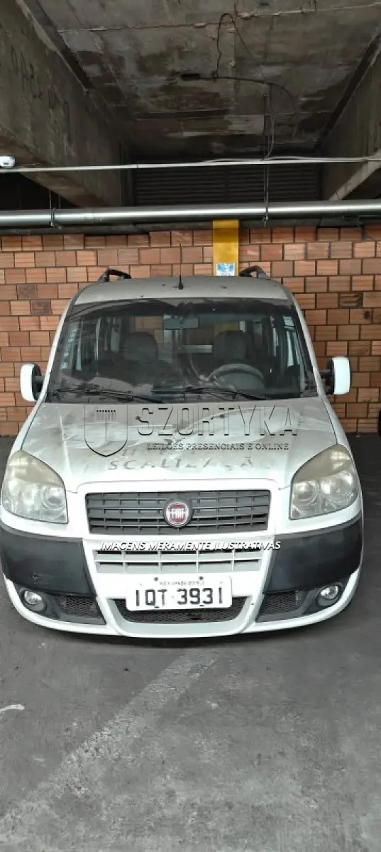 LOTE 067 - FIAT/DOBLO ELX 1.4 - PLACA: IQT3931