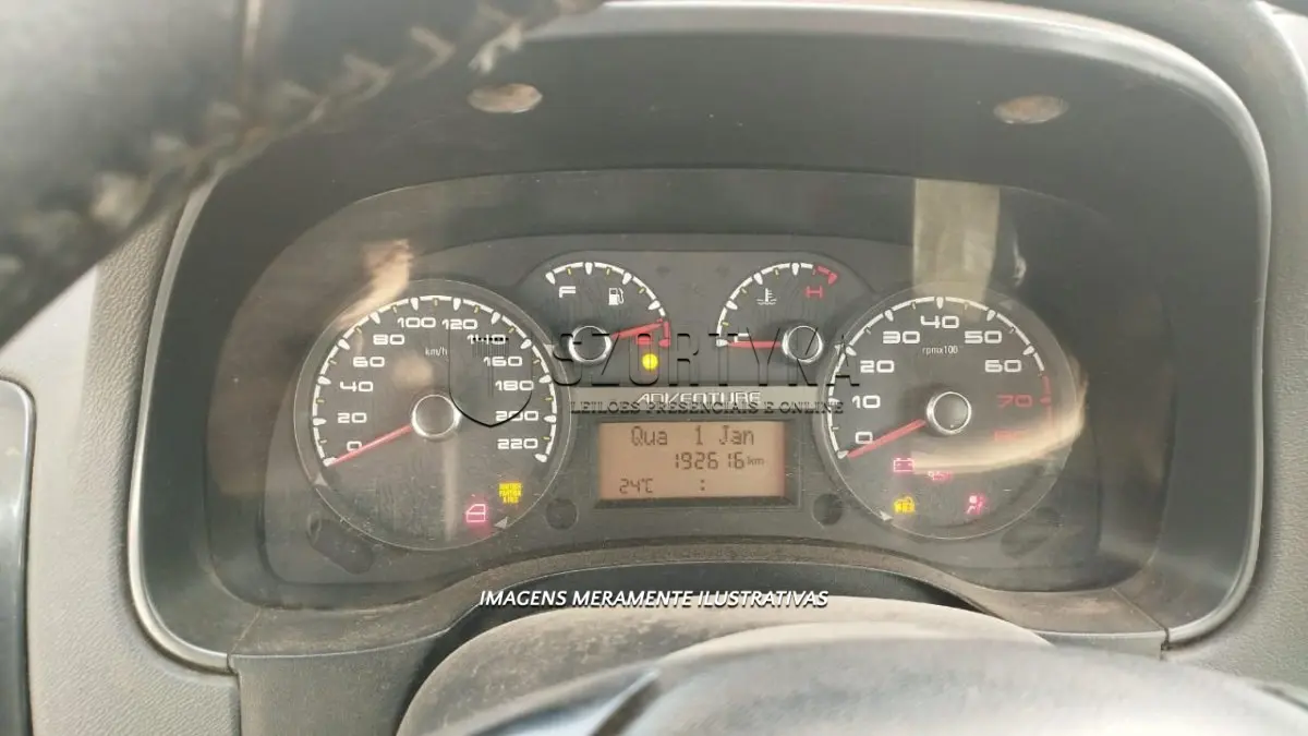 LOTE 116 - FIAT/WEEKEND ADVENTURE - PLACA: IZF9B46