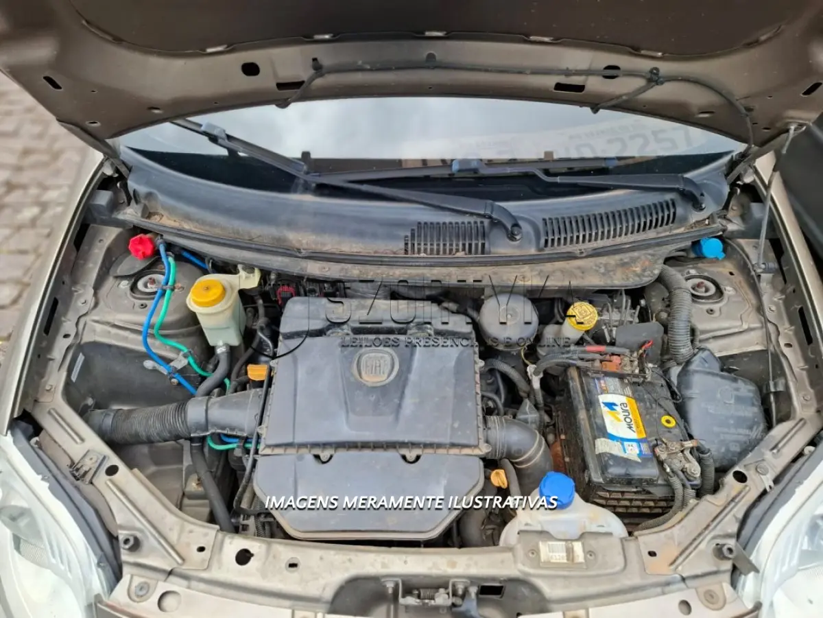 LOTE 059 - FIAT/PALIO ESSENCE 1.6 - PLACA: IVQ2257
