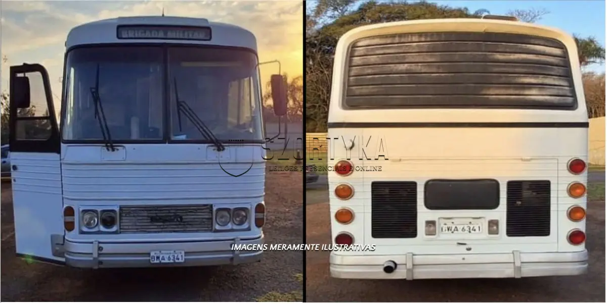 LOTE 100 - SCANIA/ÔNIBUS K113 CL - PLACA: BWA6341