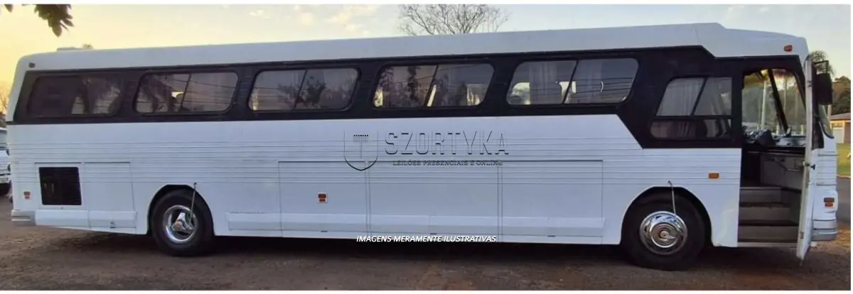 LOTE 100 - SCANIA/ÔNIBUS K113 CL - PLACA: BWA6341