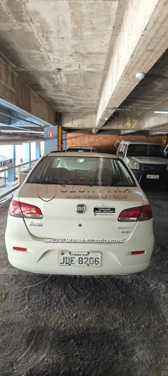 LOTE 069 - FIAT/SIENA ESSENCE 1.6 - PLACA: JDE8206
