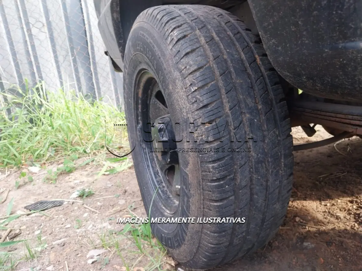LOTE 050 - I/FORD RANGER XL 13P - PLACA: IPT8C06