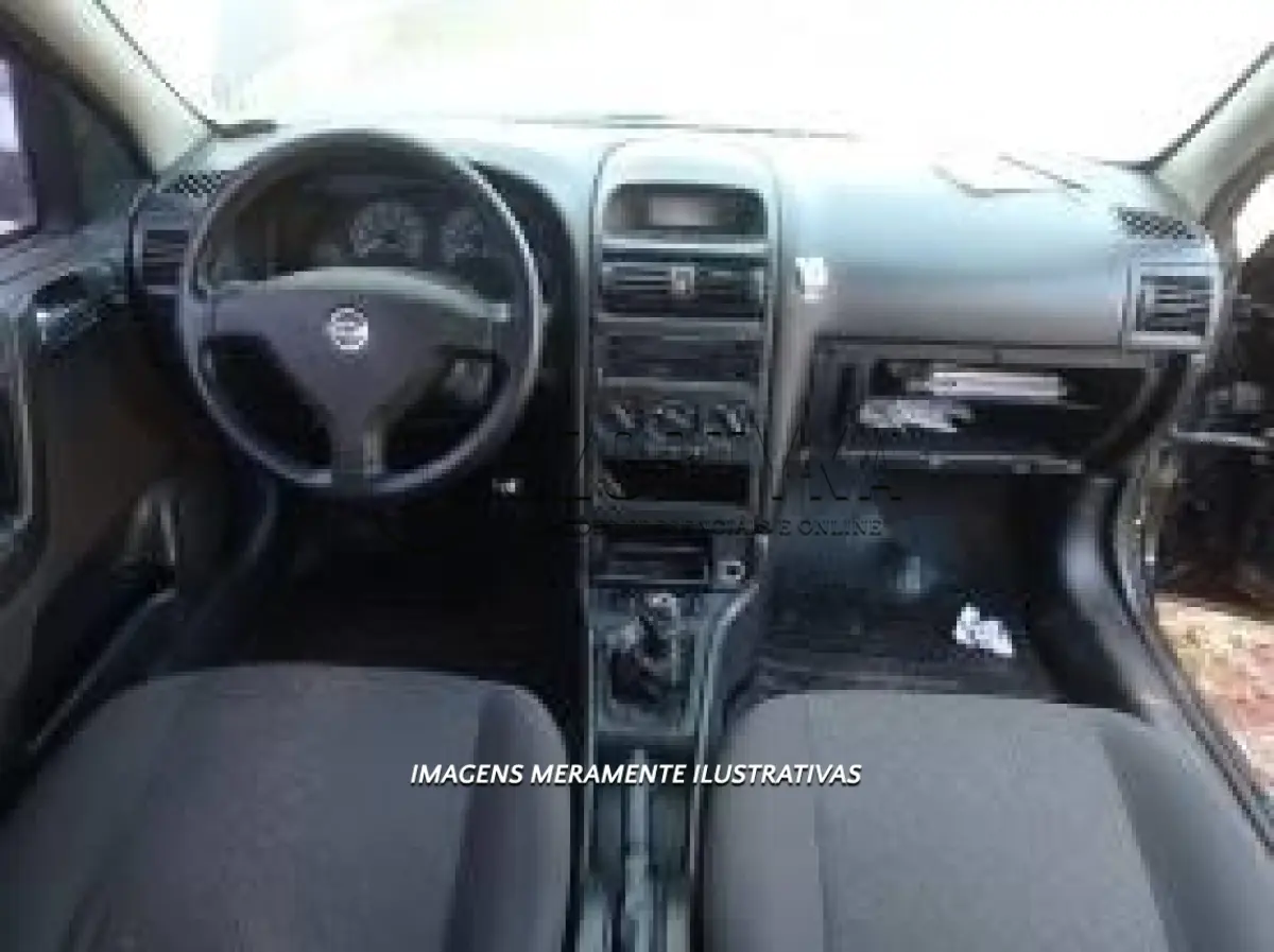LOTE 101 - GM/ASTRA SEDAN ADVANTAGE - PLACA: JBM2177