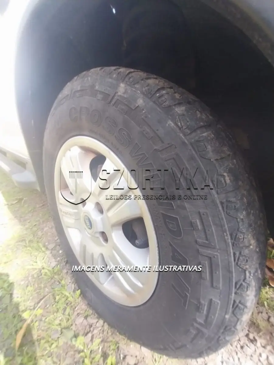 LOTE 053 - FIAT/PALIO WK ADVEN FLEX - PLACA: IMX5G67