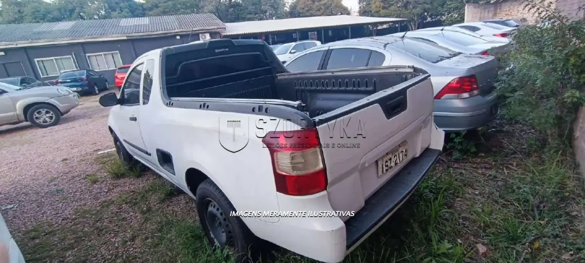 LOTE 049 - CHEVROLET/MONTANA LS - PLACA: ISZ2B74