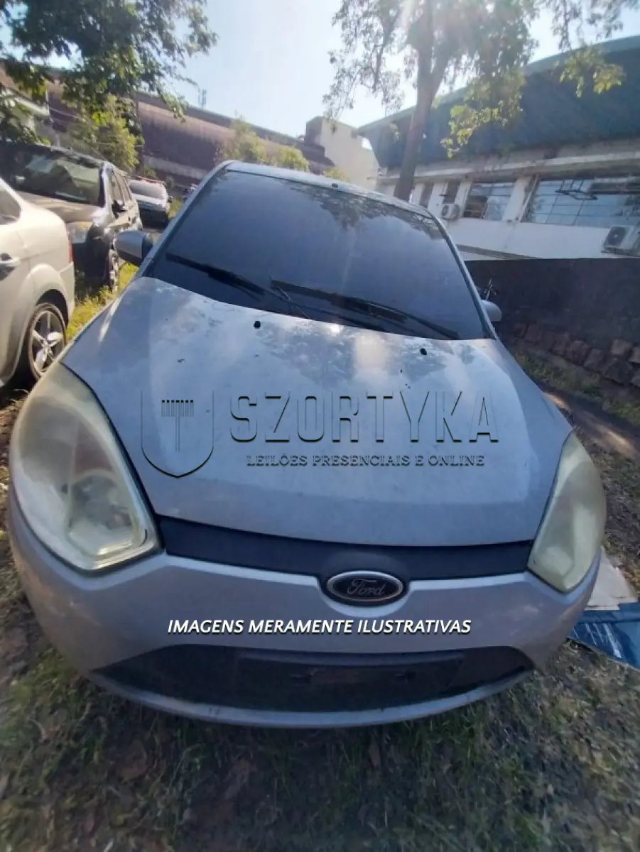 LOTE 058 - FORD/FIESTA 1.6 FLEX - PLACA: IUP5292