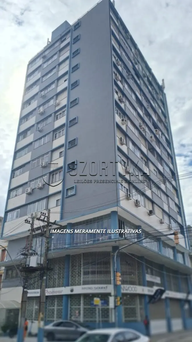 LOTE 011 - Apartamento no Bairro Floresta em Porto Alegre