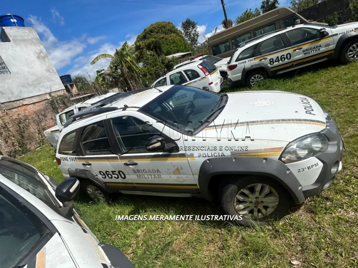 LOTE 089 - FIAT/PALIO WK ADVEN FLEX - PLACA: IVD4088