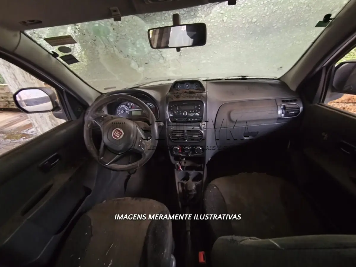 LOTE 108 - FIAT/WEEKEND ADVENTURE - PLACA: IZG4A59