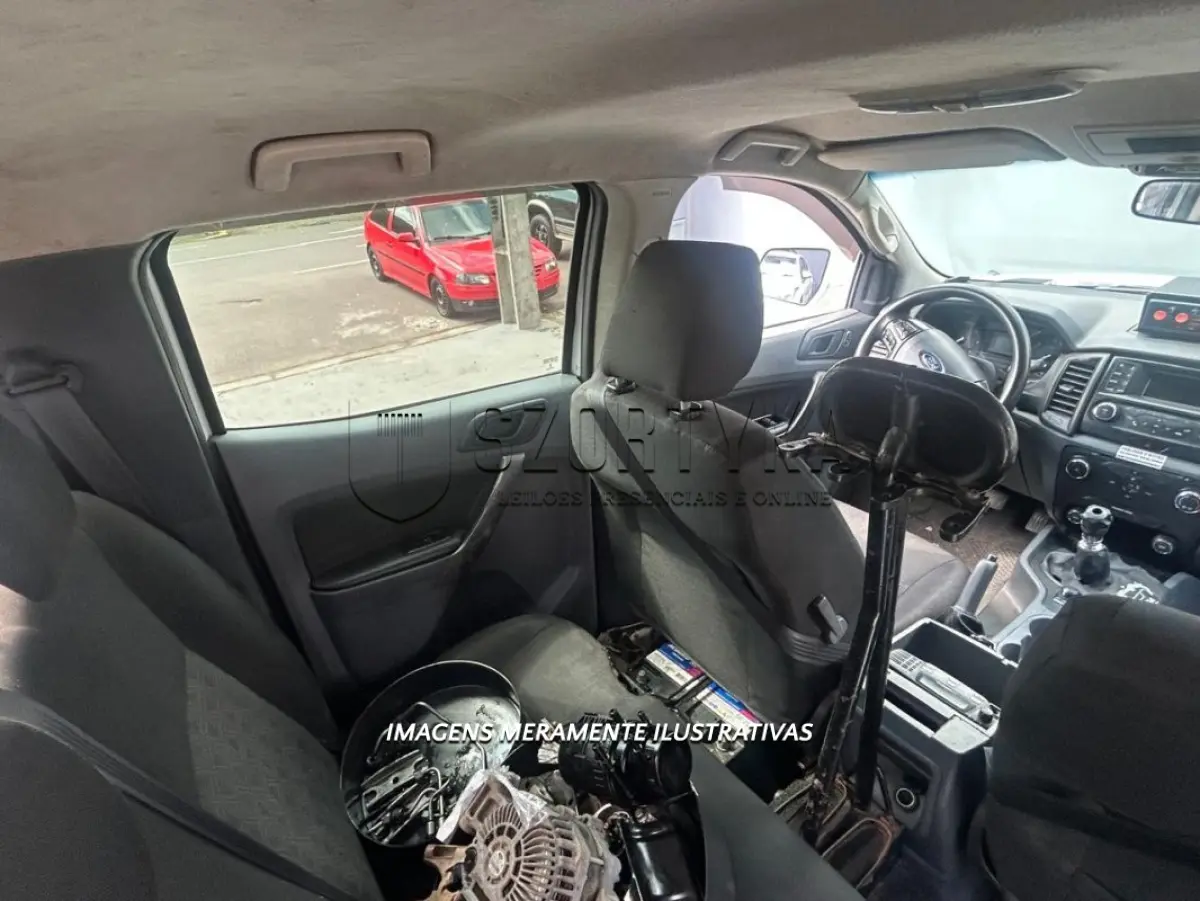 LOTE 093 - I/FORD RANGER XLS CD4 22C - PLACA: IXH7682