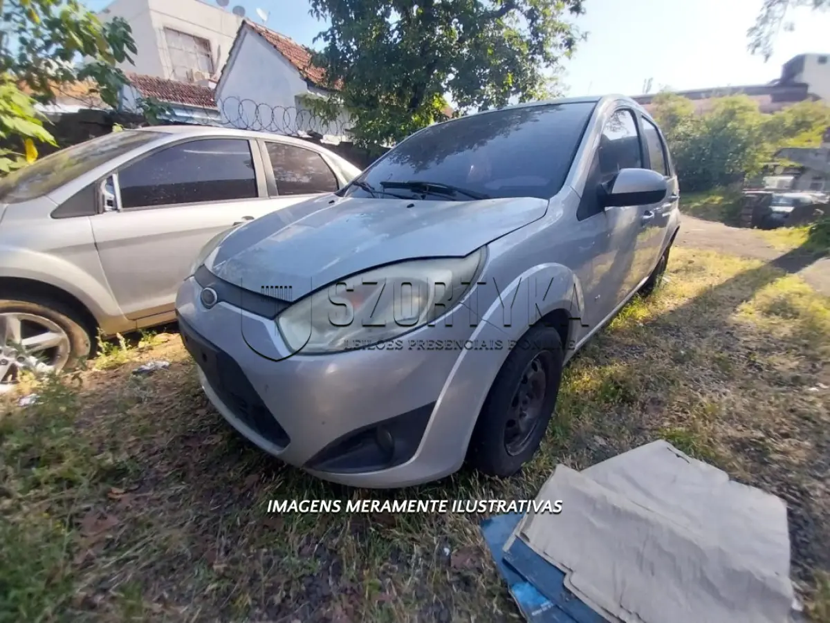 LOTE 058 - FORD/FIESTA 1.6 FLEX - PLACA: IUP5292
