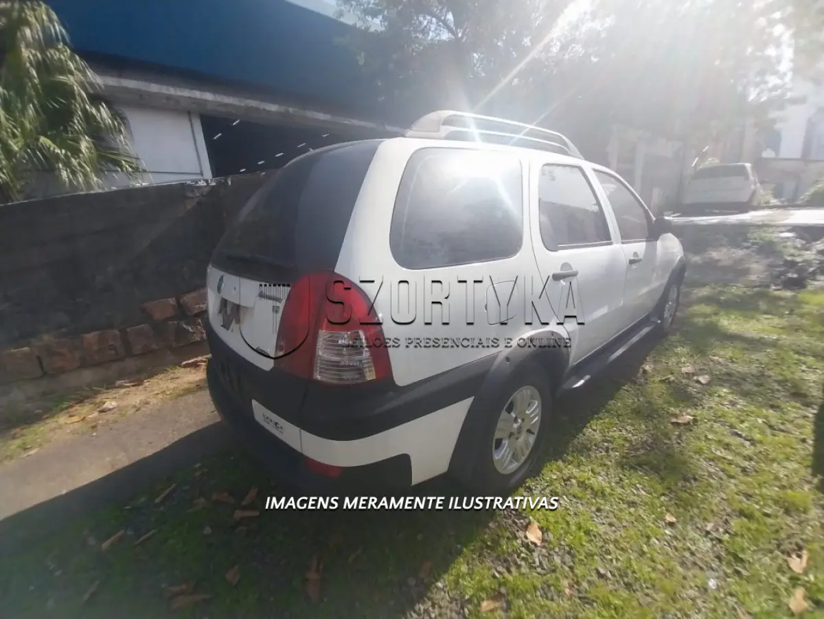 LOTE 053 - FIAT/PALIO WK ADVEN FLEX - PLACA: IMX5G67