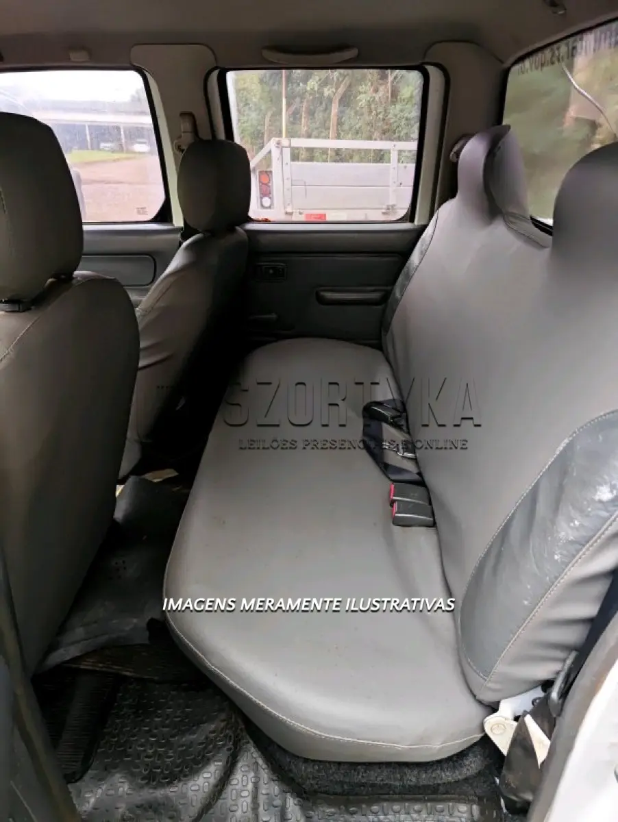LOTE 086 - NISSAN/FRONTIER 4X4 XE - PLACA: JBM1822