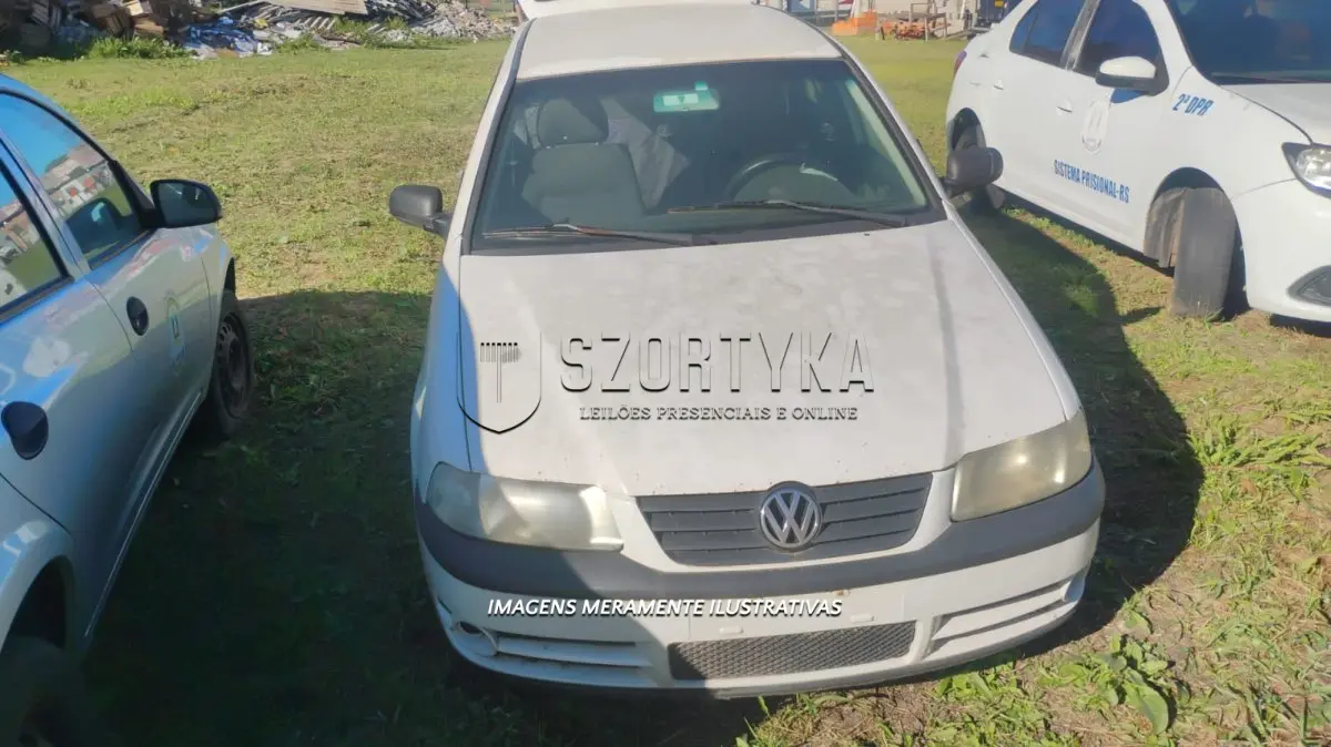 LOTE 095 - VW/GOL 16V POWER - PLACA: IKT1896
