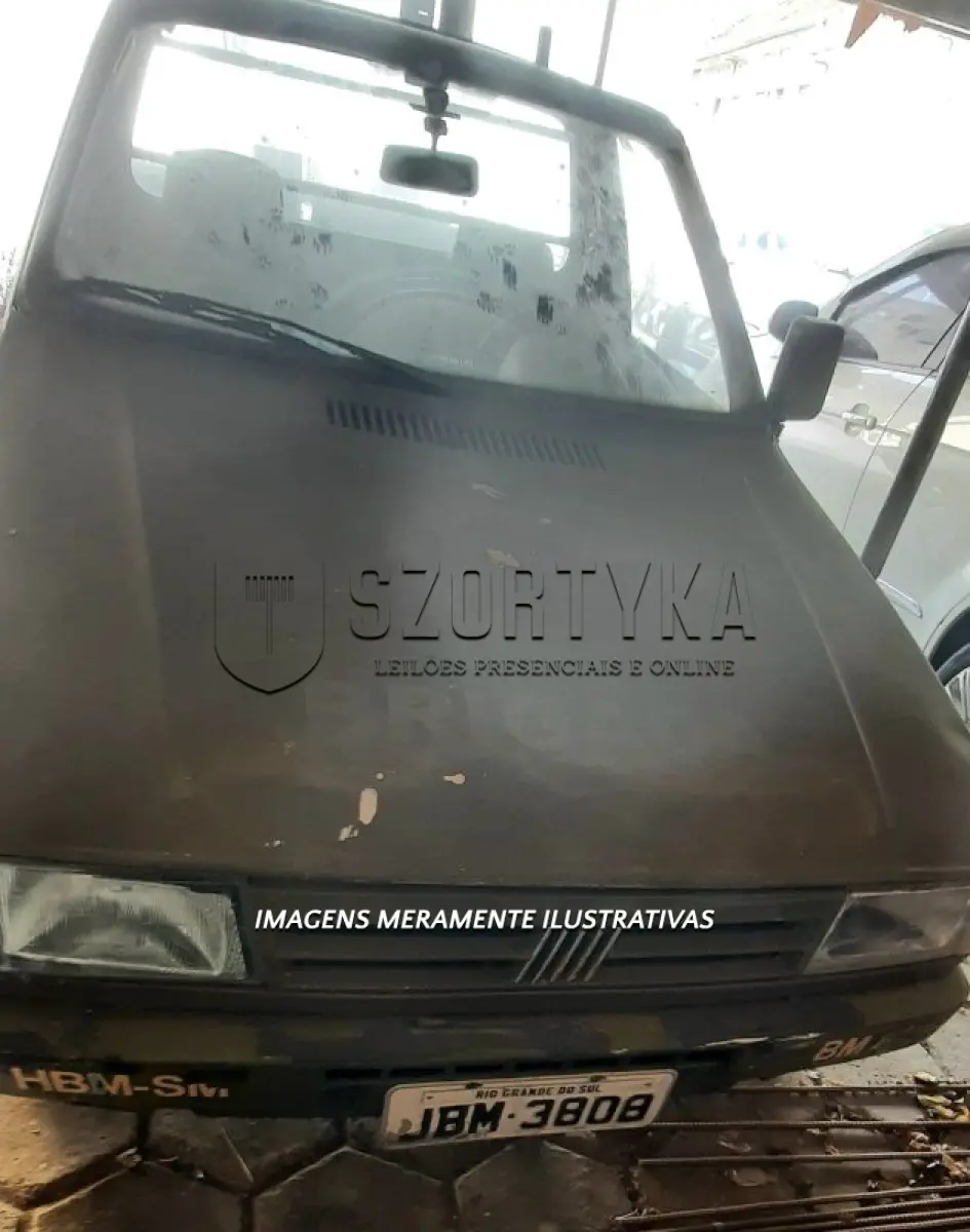 LOTE 098 - FIAT/FIORINO WORKING - PLACA: JBM3808
