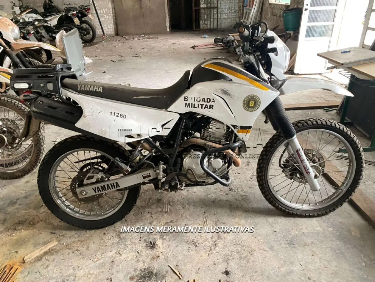 LOTE 046 - YAMAHA/XTZ 250 LANDER - PLACA: IYL3B22