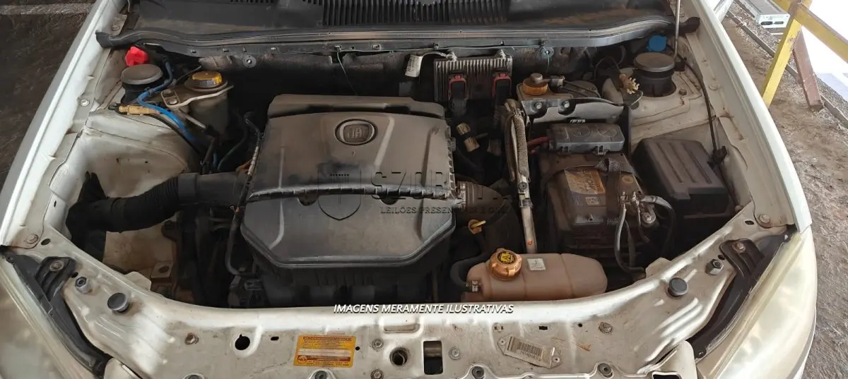 LOTE 069 - FIAT/SIENA ESSENCE 1.6 - PLACA: JDE8206