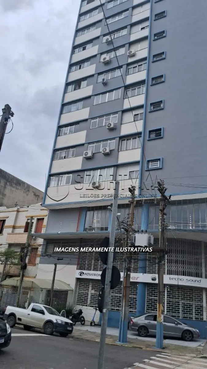 LOTE 011 - Apartamento no Bairro Floresta em Porto Alegre