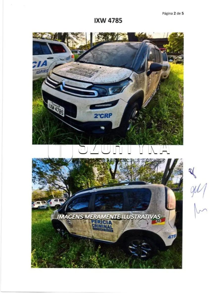 LOTE 081 - CITROEN/AIRCROSS M FEEL - PLACA: IXW4785