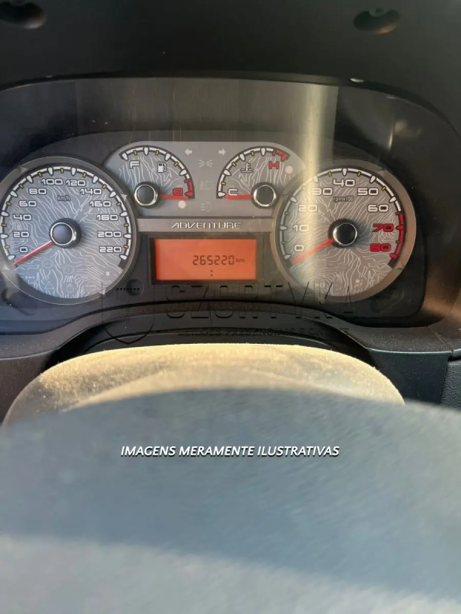 LOTE 109 - FIAT/PALIO WK ADVEN FLEX - PLACA: IVD6947
