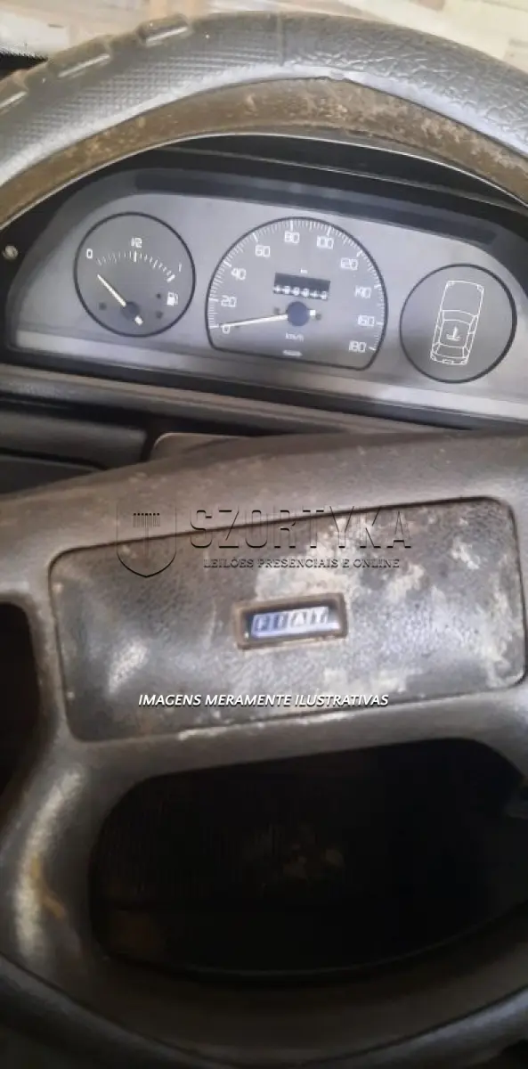 LOTE 098 - FIAT/FIORINO WORKING - PLACA: JBM3808