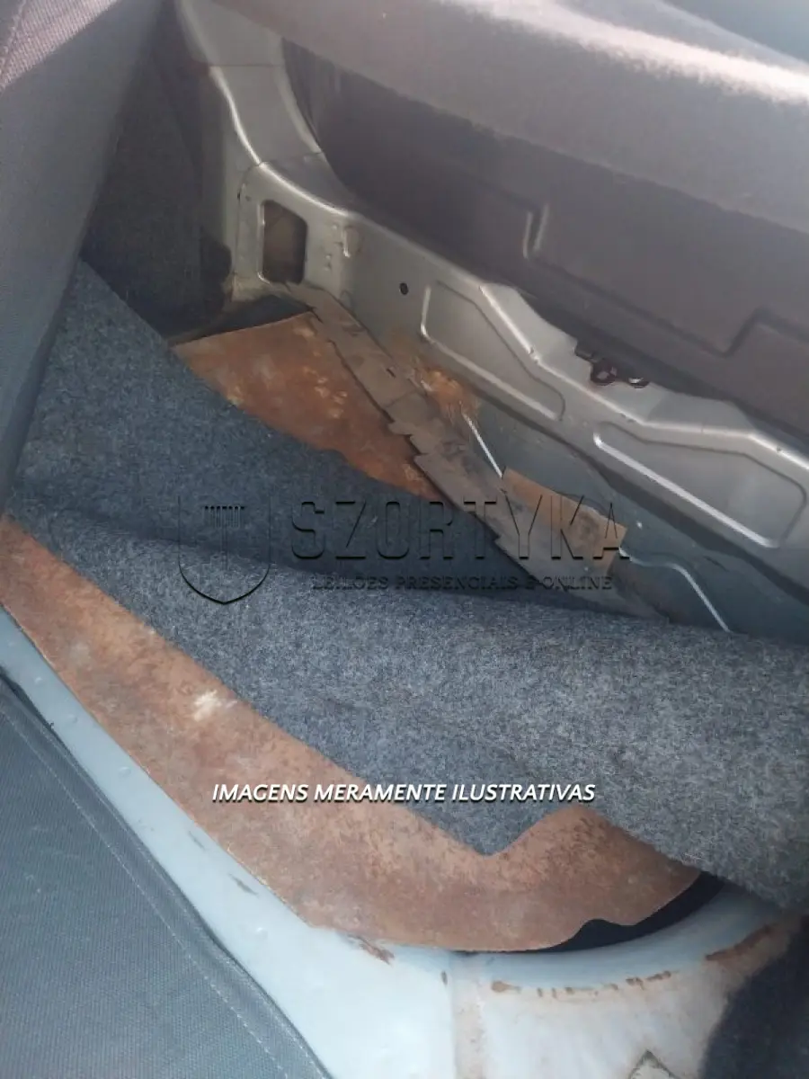 LOTE 058 - FORD/FIESTA 1.6 FLEX - PLACA: IUP5292