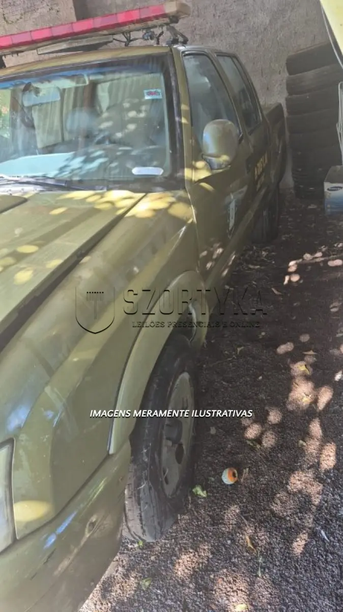 LOTE 088 - GM/S10 COLINA D 4X4 - PLACA: JBM3021
