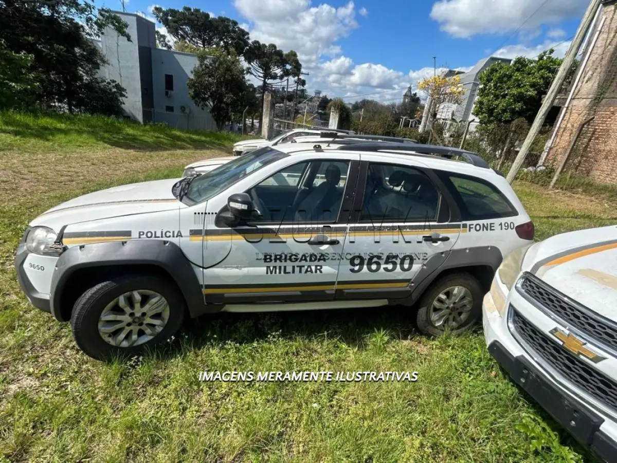 LOTE 089 - FIAT/PALIO WK ADVEN FLEX - PLACA: IVD4088