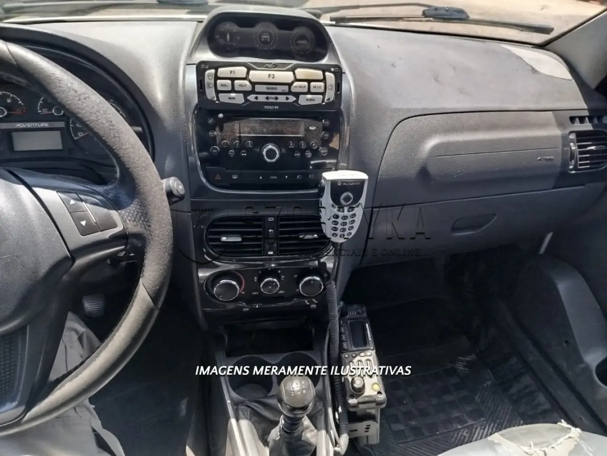 LOTE 115 - FIAT/WEEKEND ADVENTURE - PLACA: IYS9550