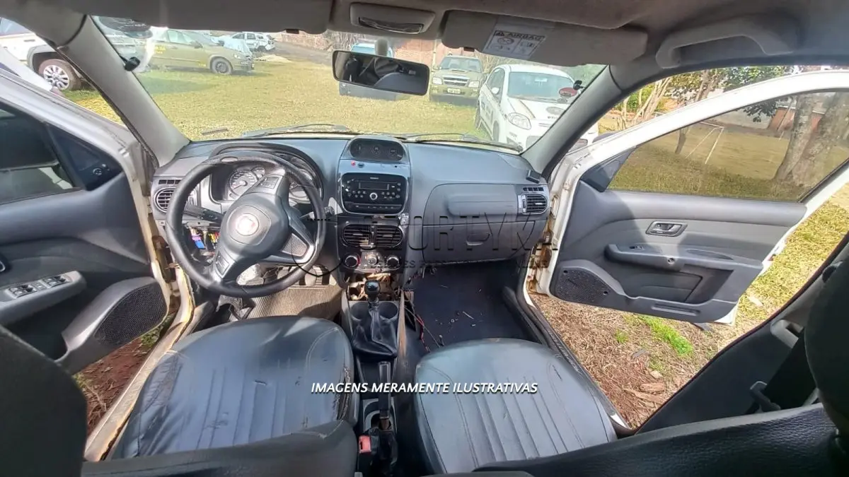 LOTE 022 - FIAT/WEEKEND ADVENTURE - PLACA: IZP1D86