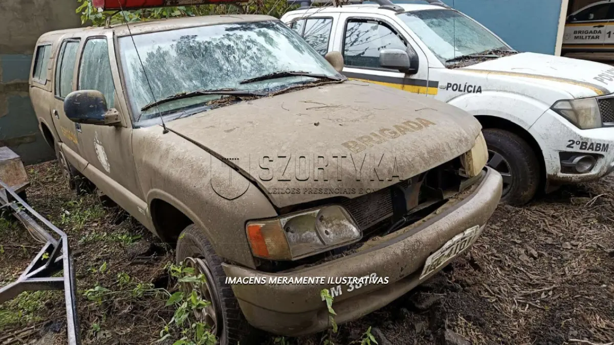 LOTE 119 - GM/S10 DELUXE 2.2 - PLACA: IGC4101