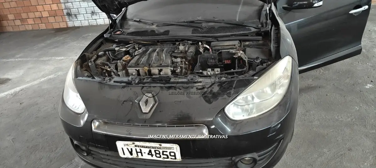 LOTE 066 - I/RENAULT FLUENCE DYN20M - PLACA: IVH4859