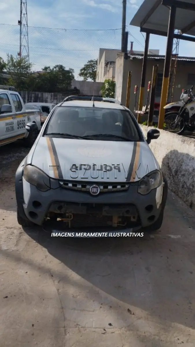 LOTE 116 - FIAT/WEEKEND ADVENTURE - PLACA: IZF9B46