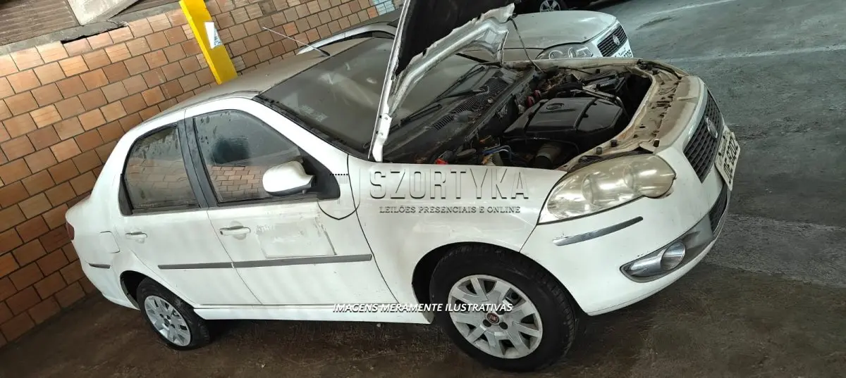 LOTE 071 - FIAT/SIENA ESSENCE 1.6 - PLACA: JDE8202