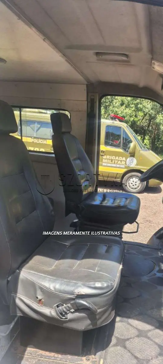 LOTE 076 - FIAT/DUCATO MC TCA MIS - PLACA: IUK2287