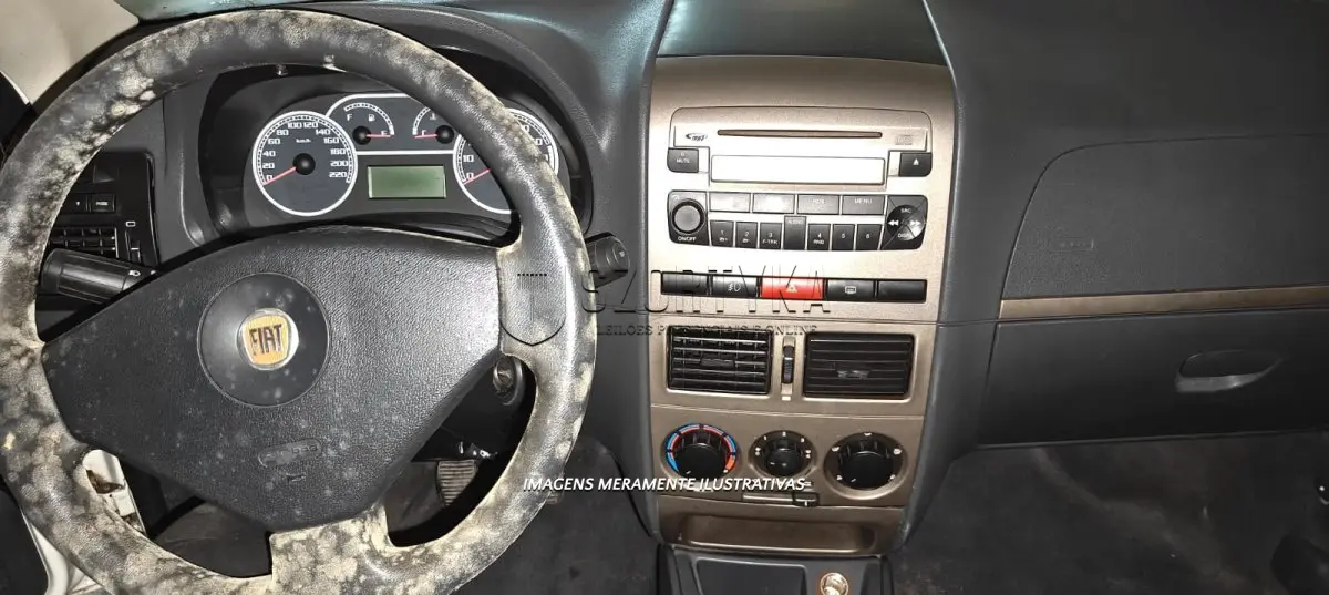 LOTE 070 - FIAT/SIENA ESSENCE 1.6 - PLACA: JDE8205