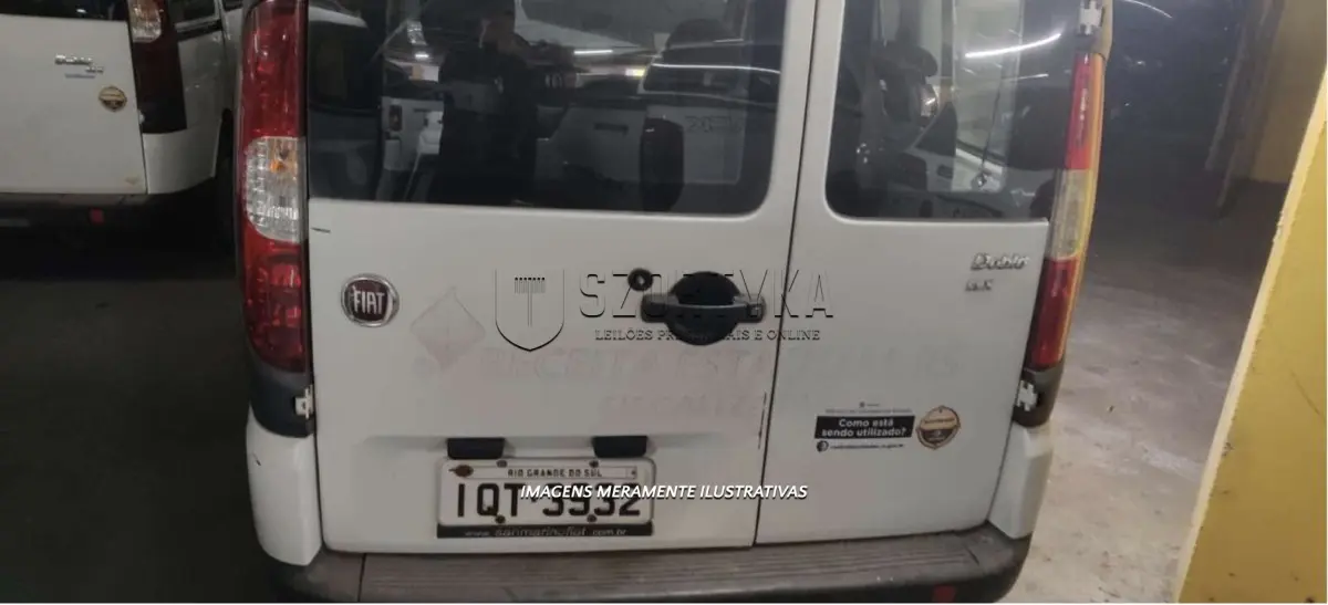 LOTE 073 - FIAT/DOBLO ELX 1.4 - PLACA: IQT3932