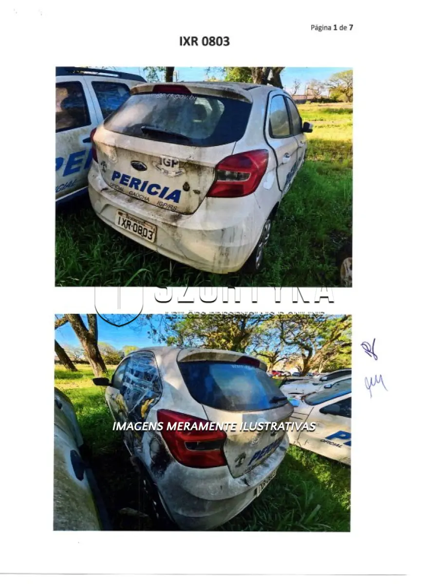 LOTE 079 - FORD/KA SE 1.5 HA B - PLACA: IXR0803