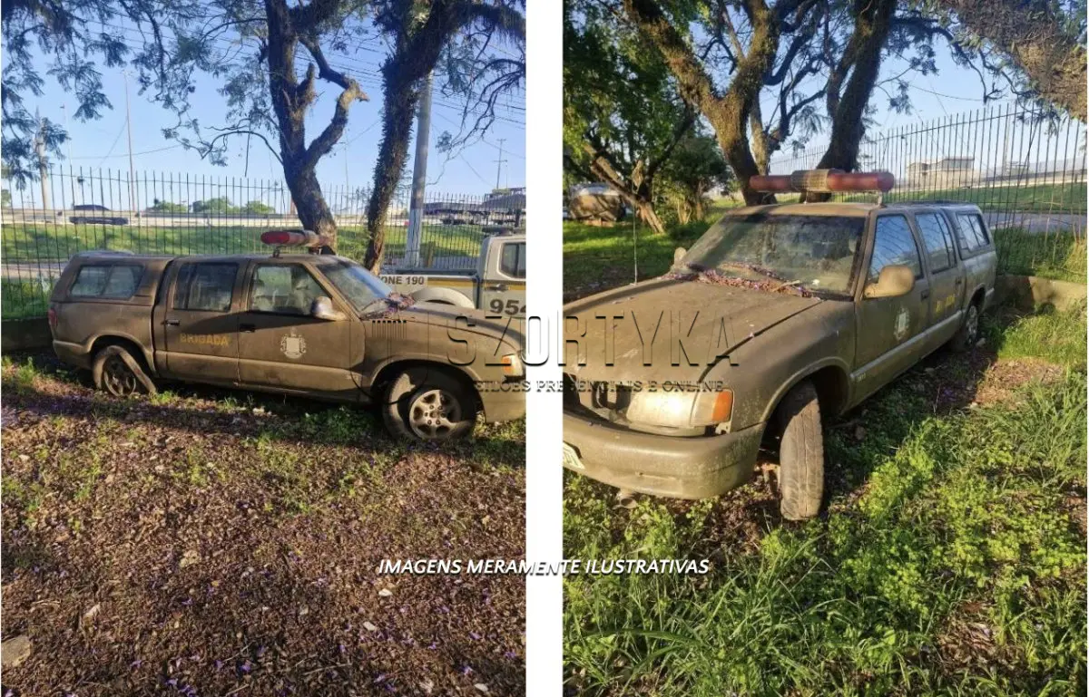 LOTE 119 - GM/S10 DELUXE 2.2 - PLACA: IGC4101