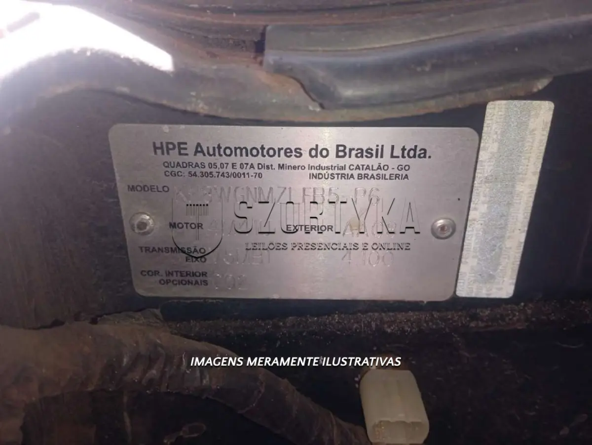 LOTE 075 - MMC/PAJERO 4X4 HD D - PLACA: IYK8B01