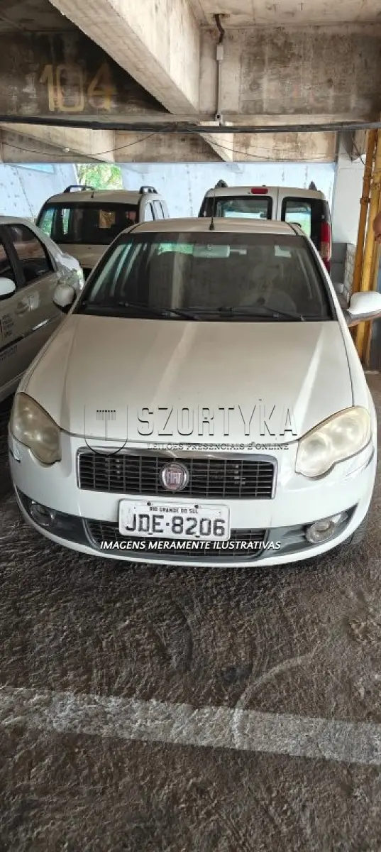 LOTE 069 - FIAT/SIENA ESSENCE 1.6 - PLACA: JDE8206