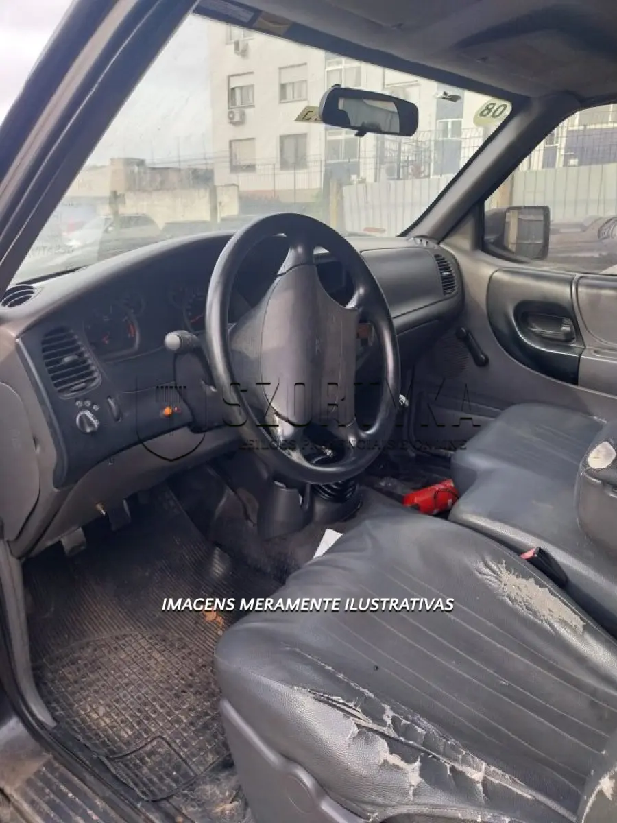 LOTE 050 - I/FORD RANGER XL 13P - PLACA: IPT8C06