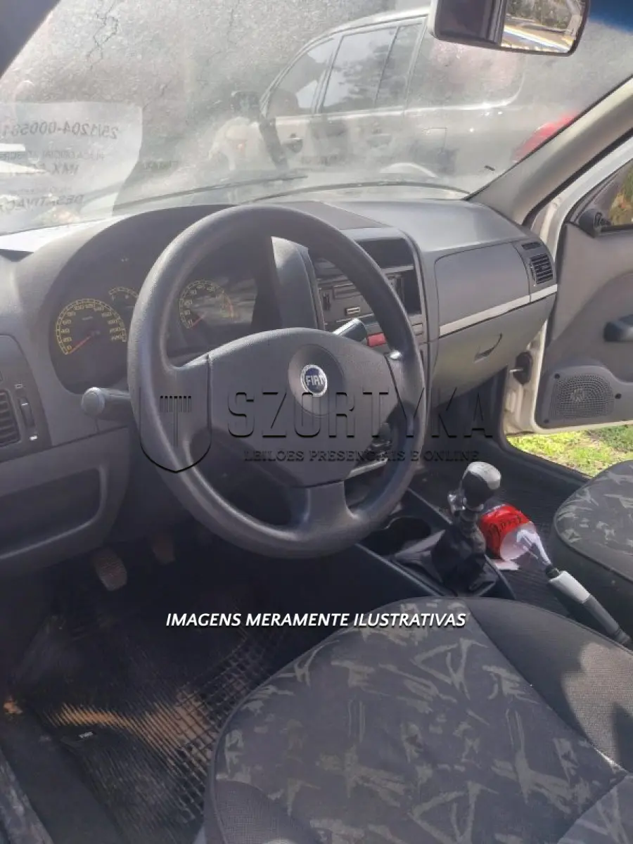 LOTE 053 - FIAT/PALIO WK ADVEN FLEX - PLACA: IMX5G67