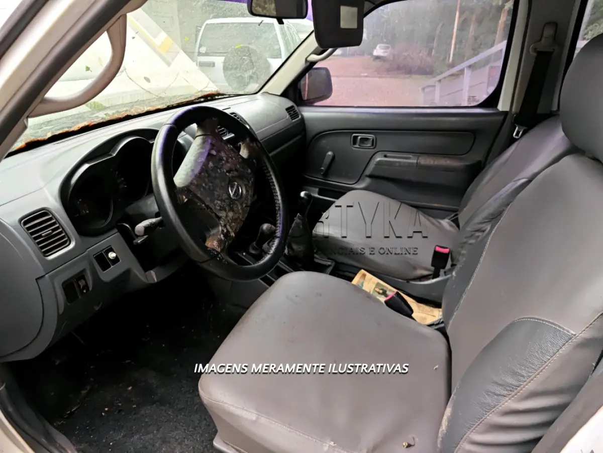 LOTE 086 - NISSAN/FRONTIER 4X4 XE - PLACA: JBM1822