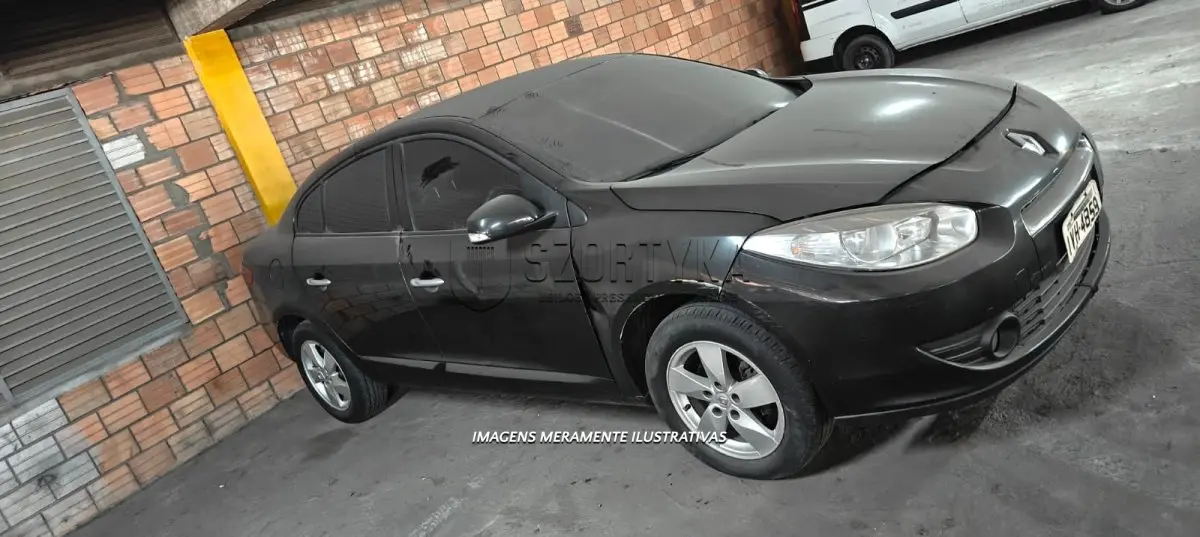 LOTE 066 - I/RENAULT FLUENCE DYN20M - PLACA: IVH4859