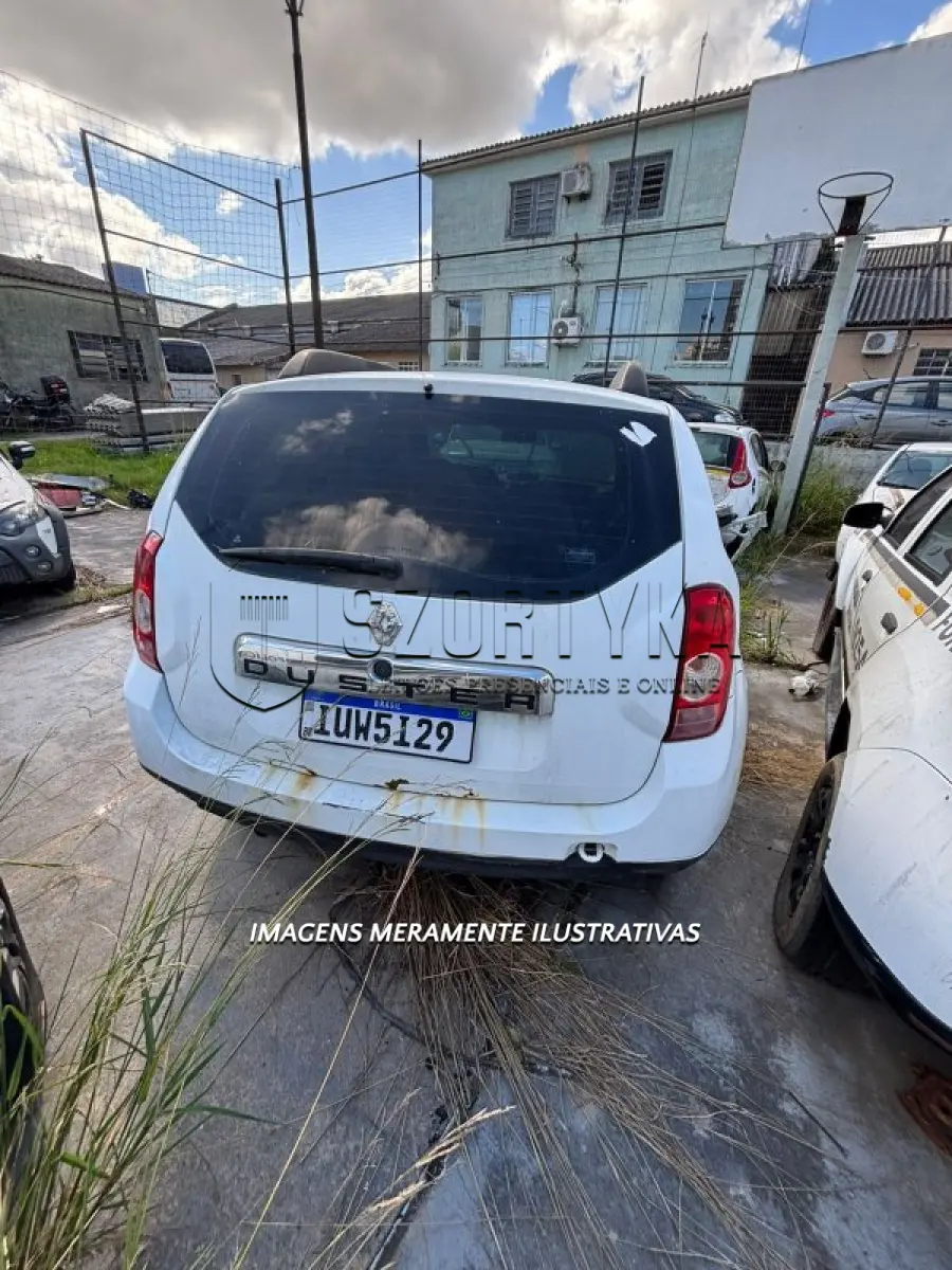 LOTE 043 - RENAULT/DUSTER 16 E 4X2 - PLACA: IUW5I29