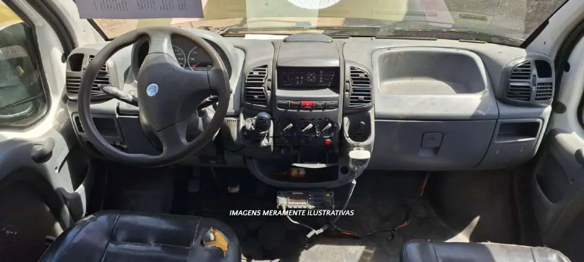 LOTE 076 - FIAT/DUCATO MC TCA MIS - PLACA: IUK2287