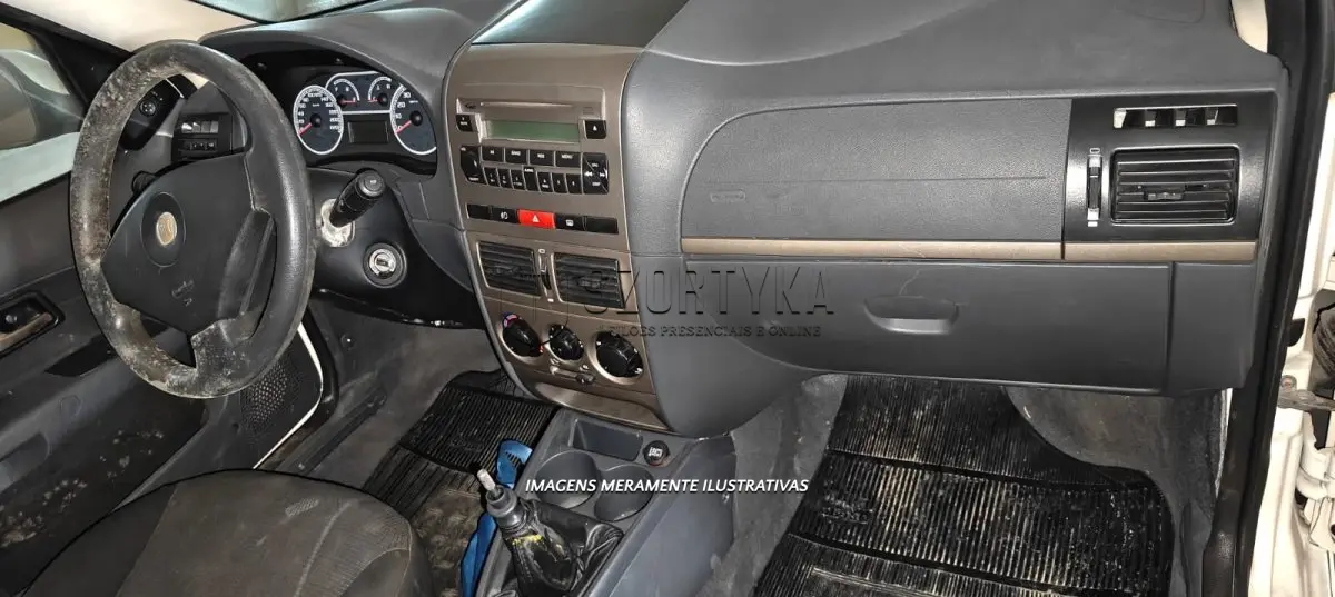 LOTE 071 - FIAT/SIENA ESSENCE 1.6 - PLACA: JDE8202