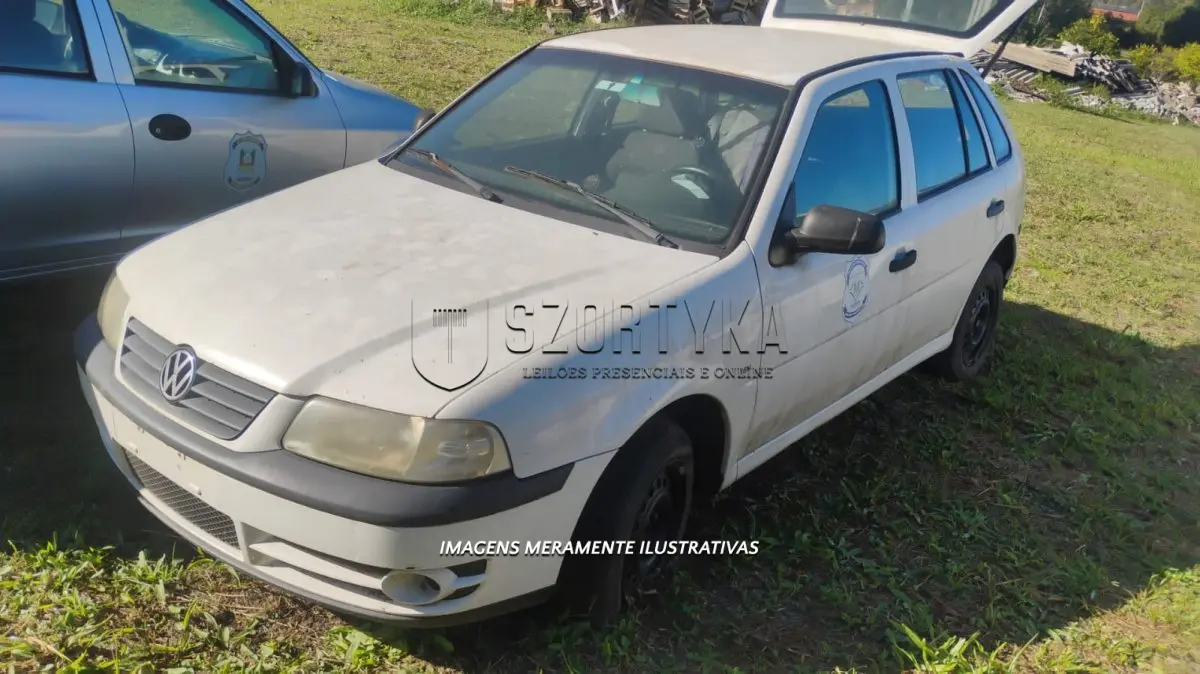 LOTE 095 - VW/GOL 16V POWER - PLACA: IKT1896